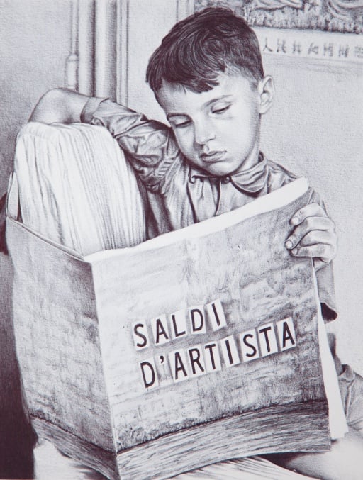 Giuseppe Stampone – Saldi d’artista